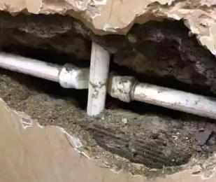 武胜卫生间漏水维修公司分享下检测家用水管漏水点需要多长时间