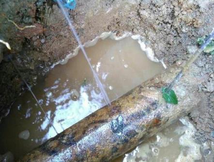 武胜楼顶漏水维修公司分享下漏水检测的原理